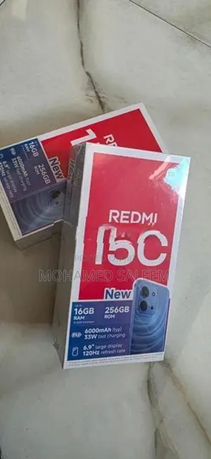 Xiaomi Redmi 15C (Brand New)