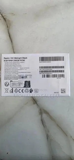 Xiaomi Redmi 15C (Brand New)