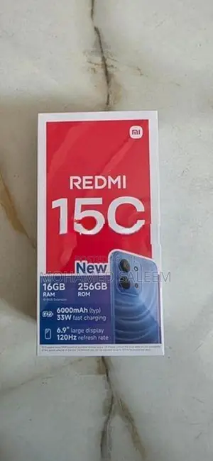 Xiaomi Redmi 15C (Brand New)