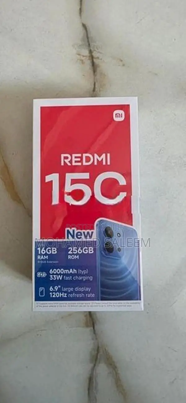 Xiaomi Redmi 15C (Brand New)