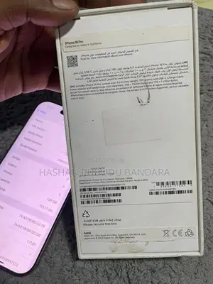 Apple iPhone 16 Pro (Used)