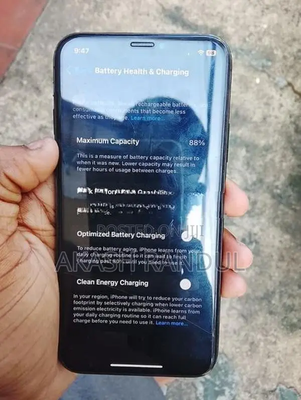 Apple iPhone X (Used)