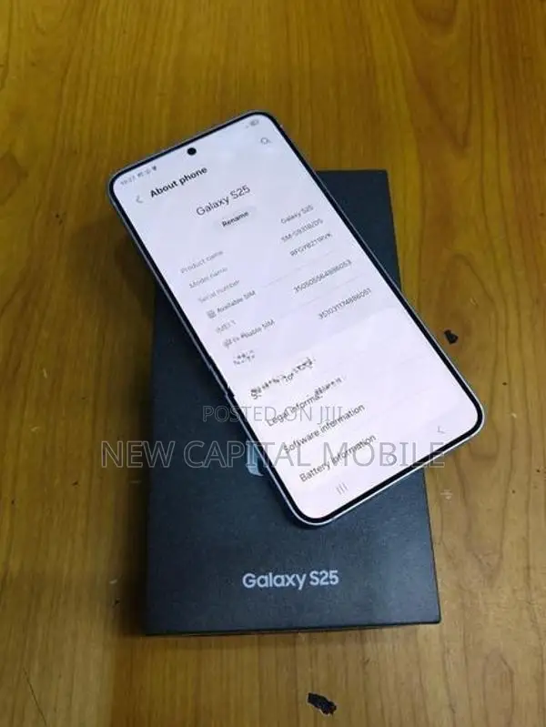 Samsung Galaxy S25 (Used)