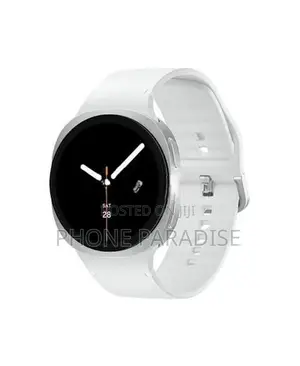 Watch 8 44mm silver