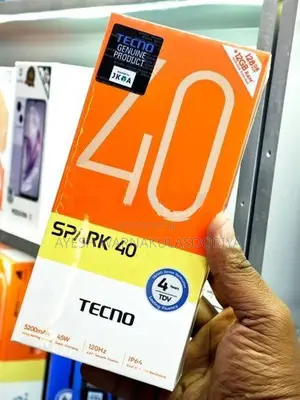 Tecno Spark 40 (6/128GB) (Brand New)