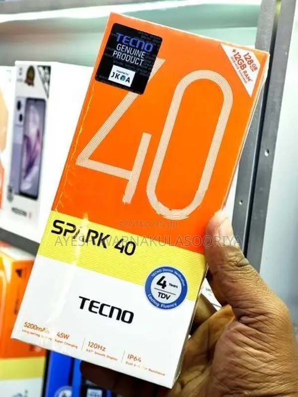 Tecno Spark 40 (6/128GB) (Brand New)