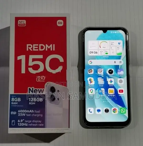 Xiaomi Redmi 15C 5G (Used)