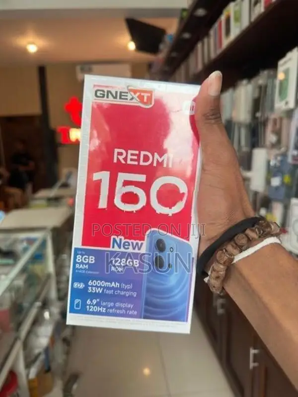 Xiaomi Redmi 15C 4/128GB (Brand New)