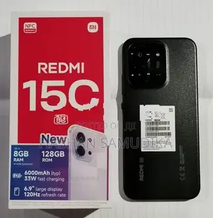 Xiaomi Redmi 15C 5G (Used)