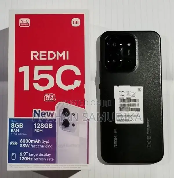 Xiaomi Redmi 15C 5G (Used)