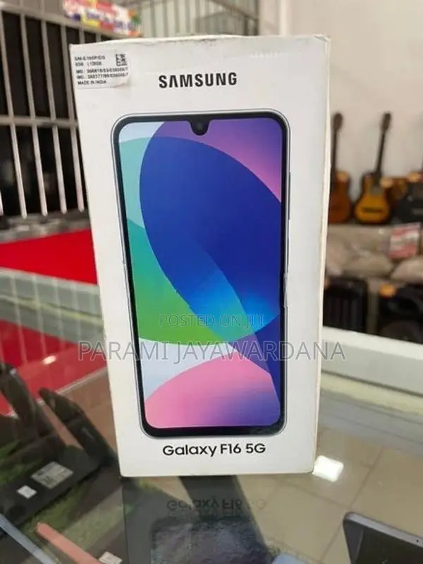 Samsung Galaxy F16 5G (Used)