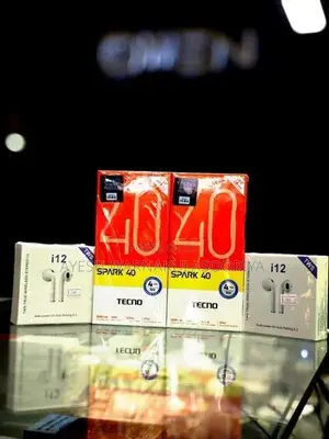 Tecno Spark 40 (6/128GB) (Brand New)