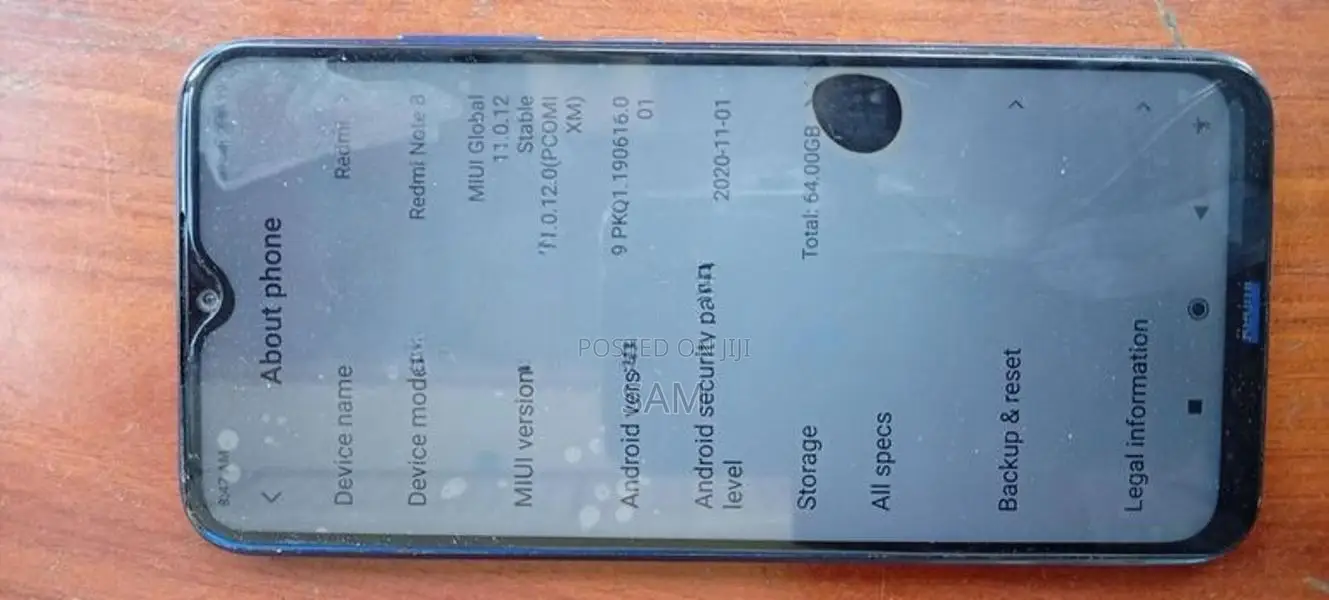 Xiaomi Redmi Note 8 2020 (Used)
