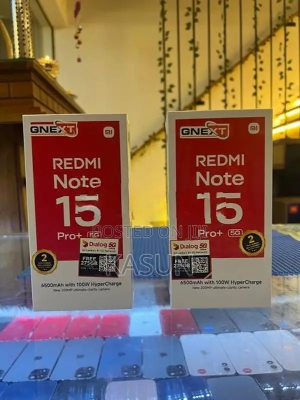 Xiaomi Redmi Note 15 Pro+ 256GB (Brand New)