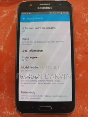 Samsung Galaxy J5 2016 (Used)