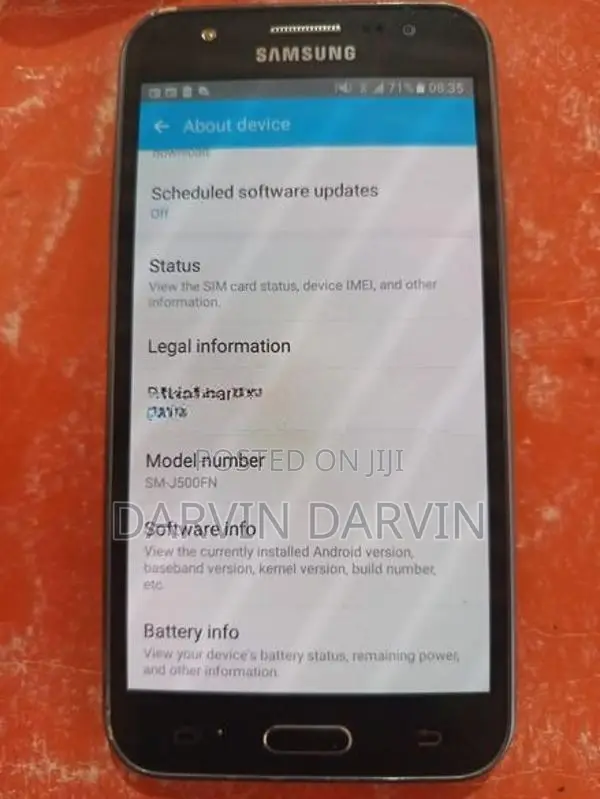 Samsung Galaxy J5 2016 (Used)