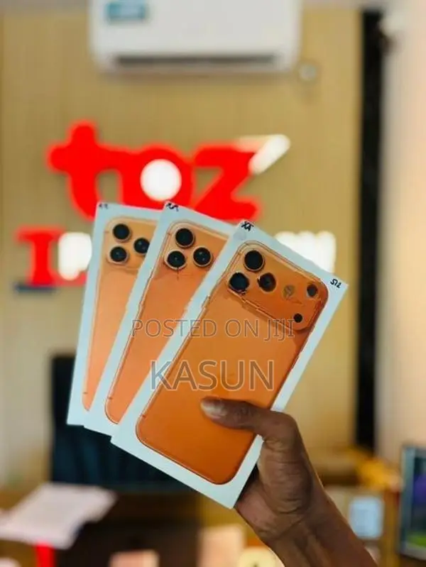 Apple iPhone 17 Pro Max 256GB (Brand New)