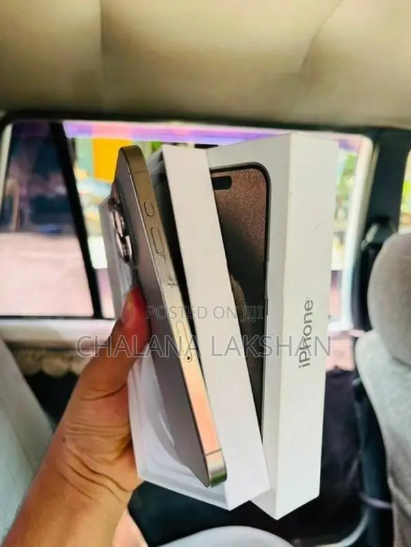 Apple iPhone 15 Pro 256GB (Used)