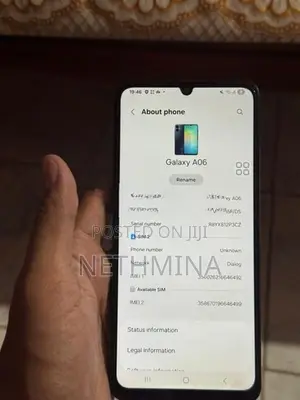 Samsung Galaxy A06 (Used)