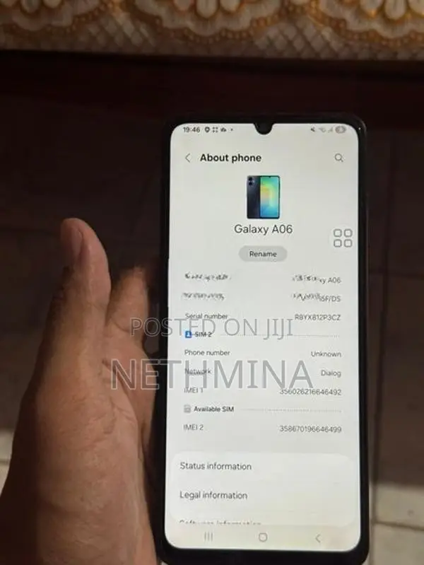 Samsung Galaxy A06 (Used)