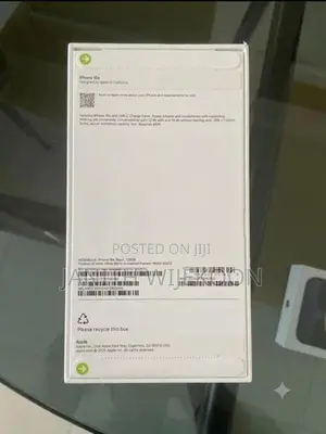 Apple iPhone 16e | Black (Brand New)