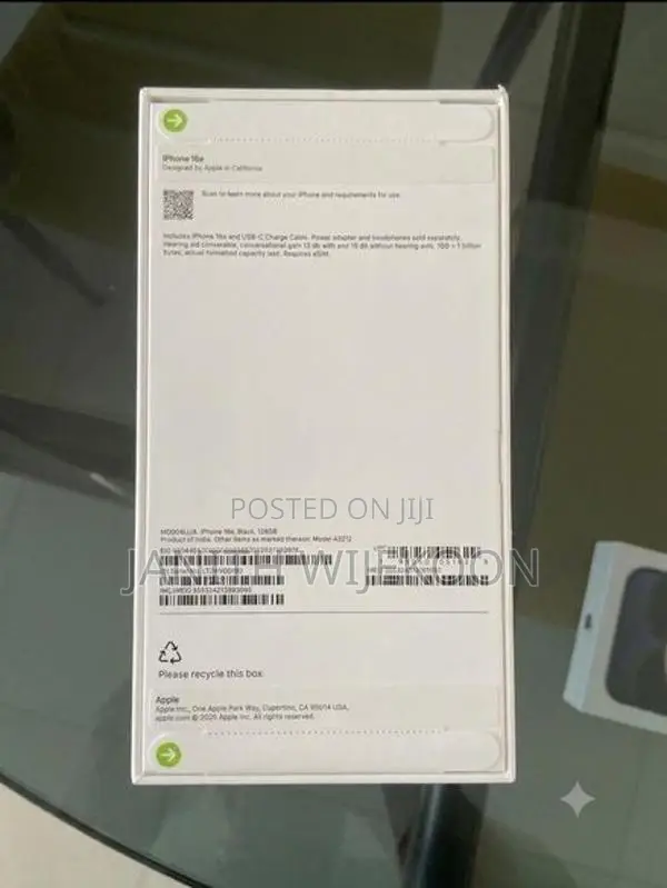 Apple iPhone 16e | Black (Brand New)