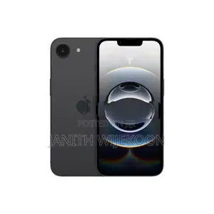 Apple iPhone 16e | Black (Brand New)