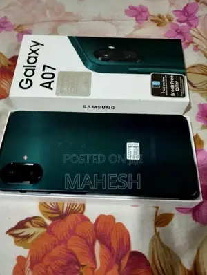 Samsung Galaxy A07 64GB (Used)