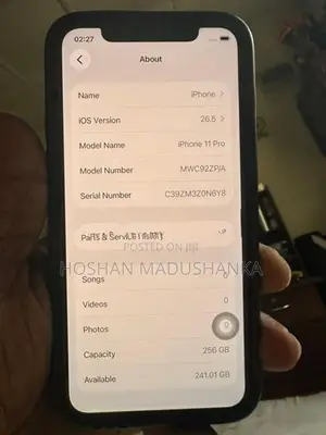 Apple iPhone 11 Pro (Used)