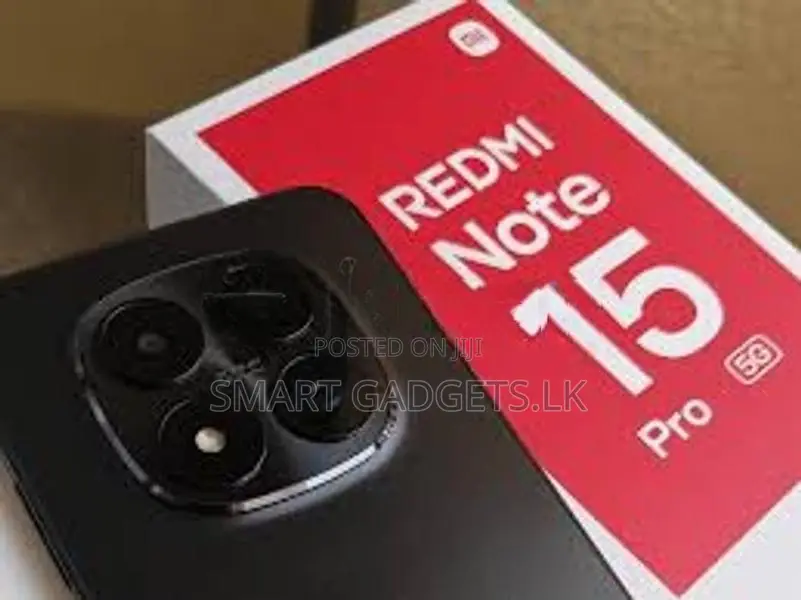 Xiaomi Redmi Note 15 Pro 8GB RAM|256GB| (Brand New)