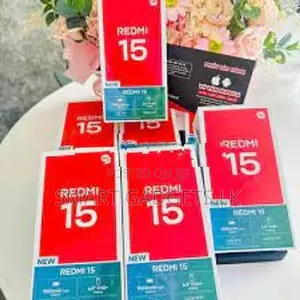 Xiaomi Redmi 15 6GB RAM|128GB| (Brand New)