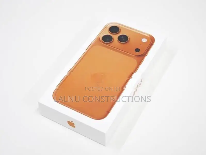 Apple iPhone 17 Pro Cosmic Orange (Brand New)