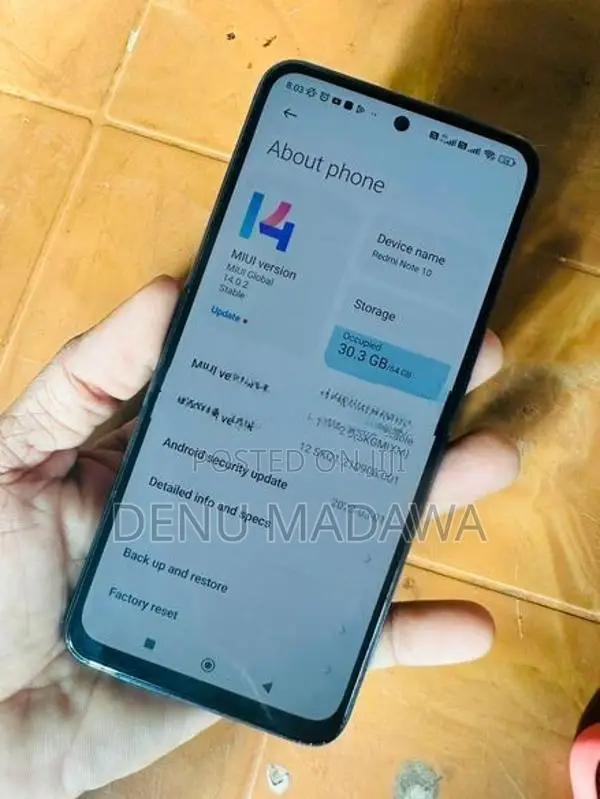 Xiaomi Redmi Note 10 4/64GB (Used)