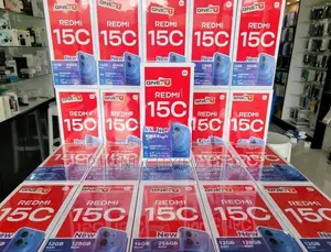 Xiaomi Redmi 15C 128GB 6GB RAM (Brand New)