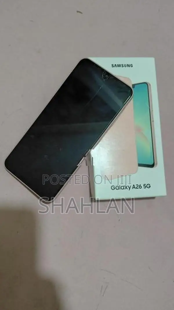 Samsung Galaxy A26 5G (Used)