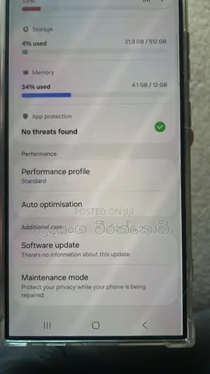 Samsung Galaxy S24 Ultra (Used)