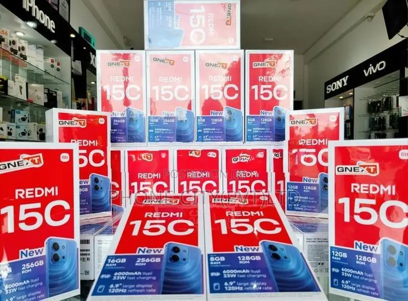 Xiaomi Redmi 15C 128GB 6GB RAM (Brand New)