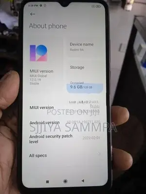 Xiaomi Redmi 9A 6GB 128GB (Used)