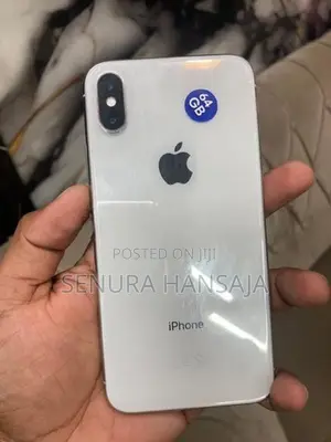 Apple iPhone X 64GB (Used)