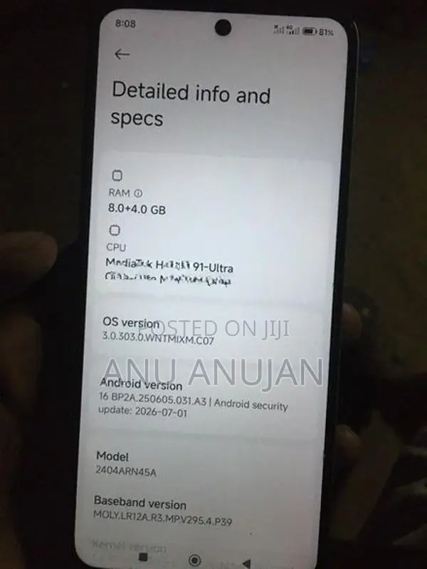 Xiaomi Redmi Note 13 (Used)