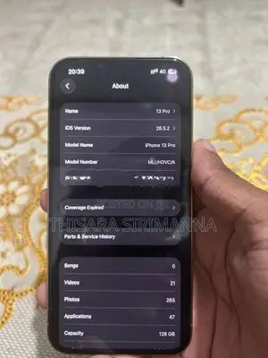 Apple iPhone 13 Pro (Used)