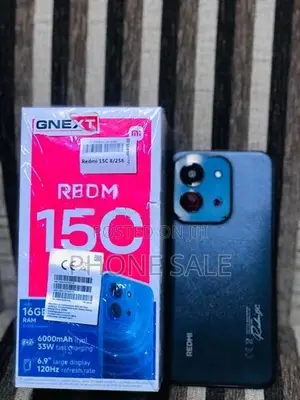 Xiaomi Redmi 15C 8GB 256GB (Used)