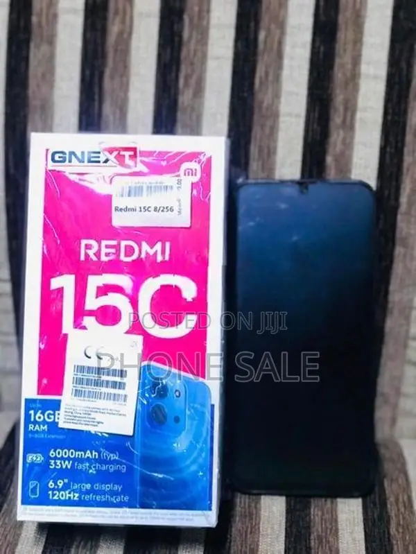 Xiaomi Redmi 15C 8GB 256GB (Used)