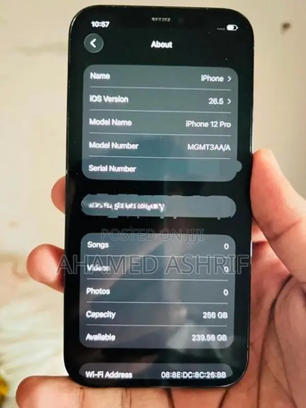 Apple iPhone 12 Pro (Used)