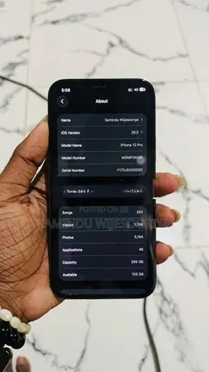 Apple iPhone 12 Pro (Used)