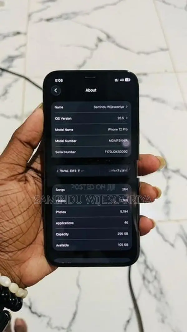 Apple iPhone 12 Pro (Used)