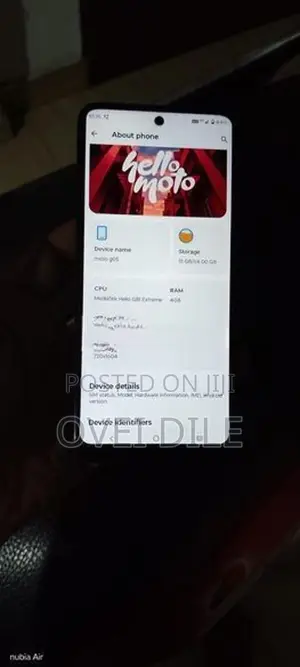 Moto G5 4GB 64GB (Used)