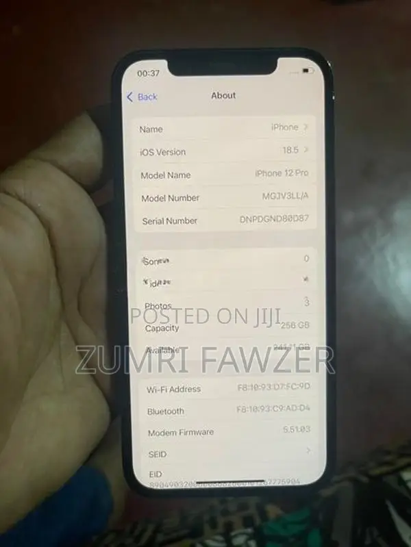 Apple iPhone 12 Pro (Used)