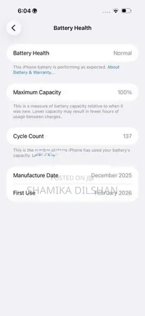 Apple iPhone 17 Pro Max 256GB (Used)