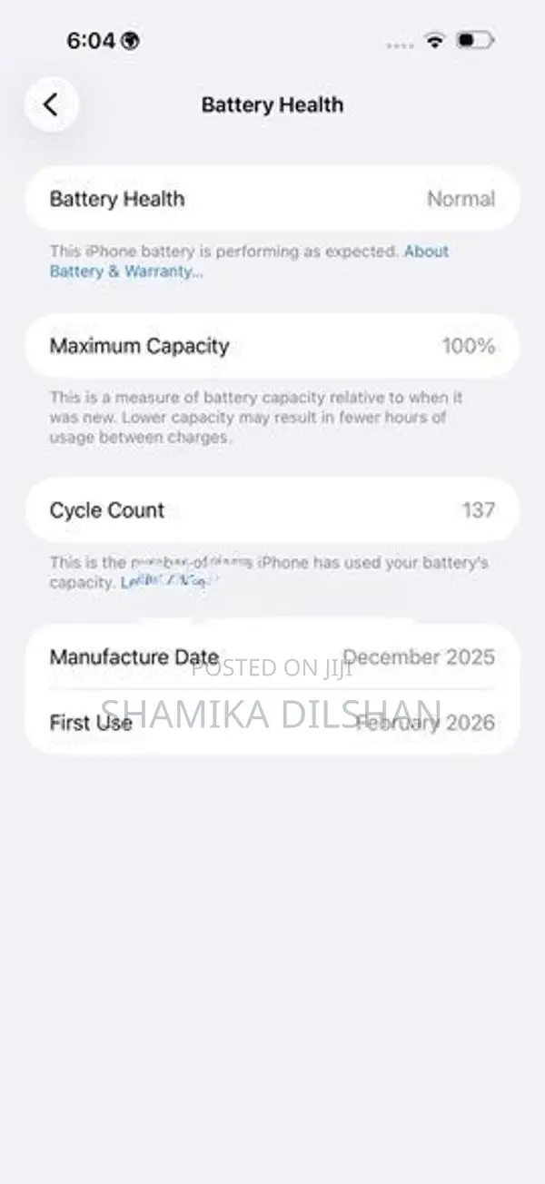 Apple iPhone 17 Pro Max 256GB (Used)